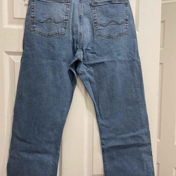 New Wrangler Five Star Relaxed To Regular Boot Fit Jeans - Picture 11 of 13